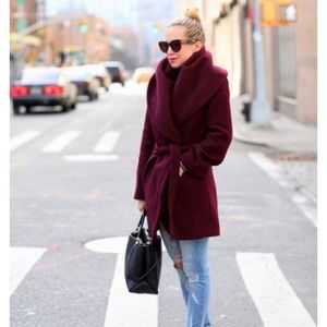t tahari wool coat